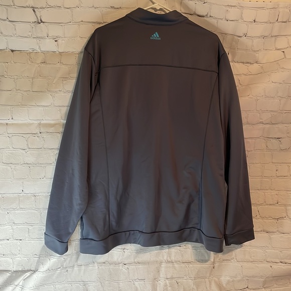 Adidas PureMotion Golf Zipup Sz XL - Picture 2 of 7